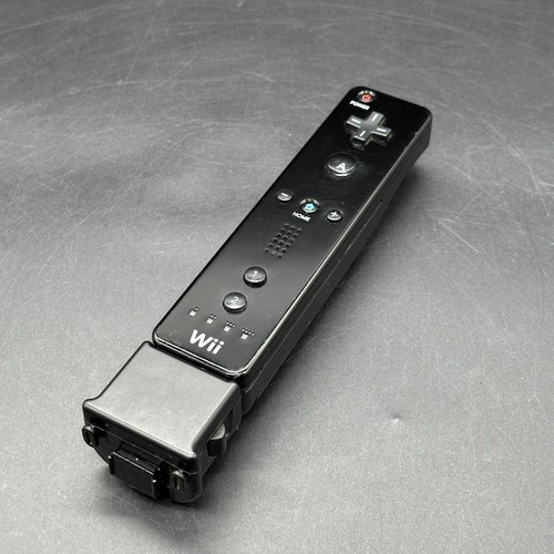Nintendo wii remote schwarz - wii,