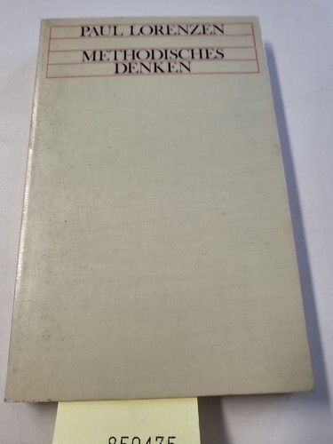 Methodisches denken theorie - denken., 2