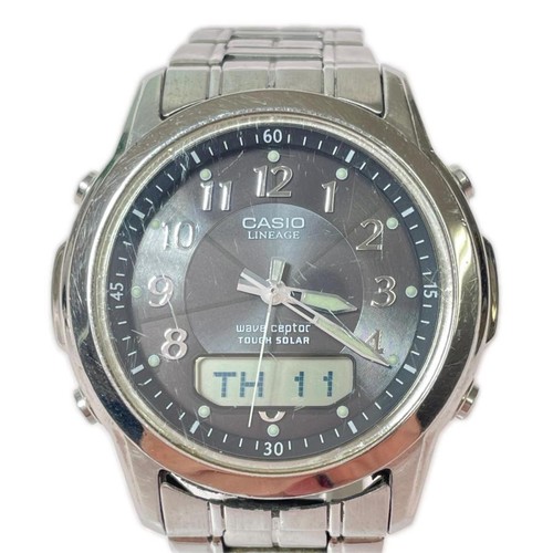 Casio lineage funk solar - casio,