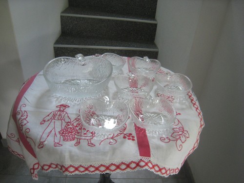 Kleine glasschalen 1 - , +