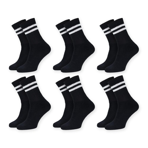 Tennissocken paar crew - 6,