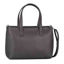 Tom Tailor Shopper Elis PU-Lederimitat Handtasche mit Ziernaht Schulterriemen