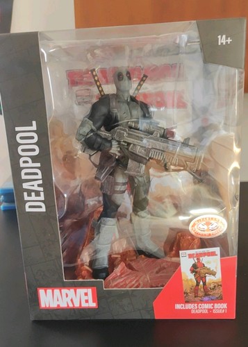 Mcfarlane toys marvel deadpool - toys,