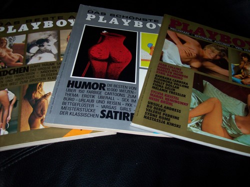Zeitschrift playboy 3 - playboy,