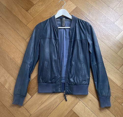 Montgomery damen lederjacke - lederjacke, xs