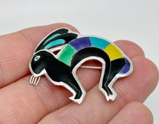 Vintage Sterling Silber bunte