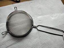 küchensieb edelstahl  14cm Neu Mit Lagerspuren 