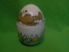 Osterei 2 tlg  Frohe Ostern