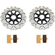 Bremsscheiben vorne Beläge für Kawasaki ZR1100 Zephyr 92-95 ZZR ZX 1100 ZXR750