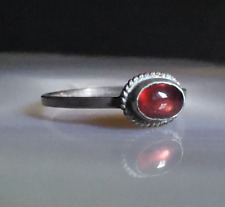 Ring Silber 925  Bernstein alt