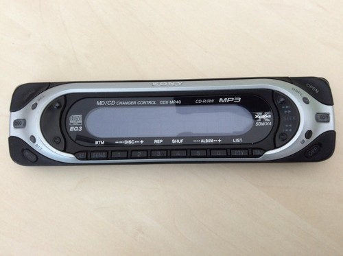 Sony autoradio car - sony, stereo