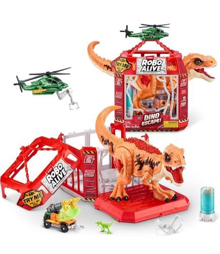 Robo alive dino escape serie - robo,