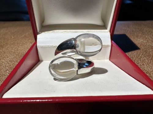 Baccarat ring sterling silber - sterling,