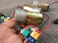 Bühler Getriebemotor 6-15 V