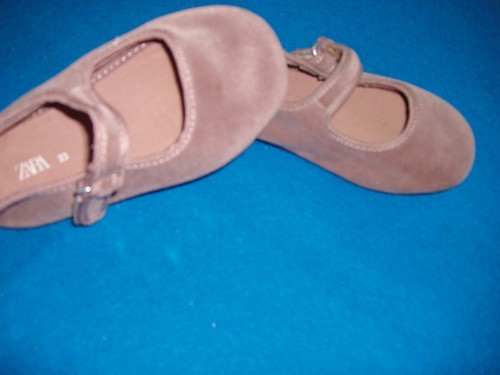 Zara baby mädchen ballerinas - baby/,
