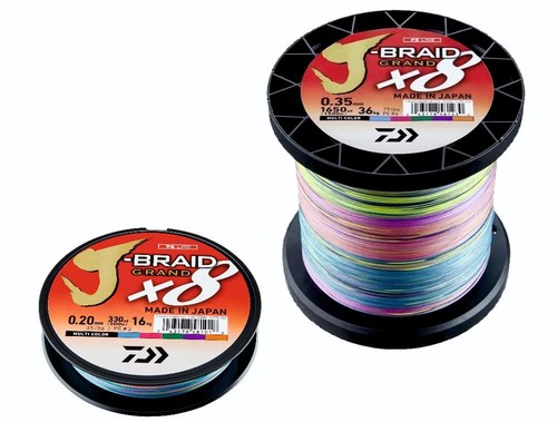 Daiwa braid - (0,09€/m), j-braid