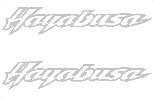 Suzuki hayabusa aufkleber - 2,