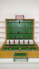 Tischkicker Tischfußball Kickertisch WISA GLORIA 1960er RAR Vintage Klappbar