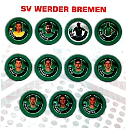 Topps bundesliga chipz 2011 - bundesliga,