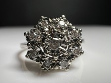 Ring Weißgold 585 Diamant