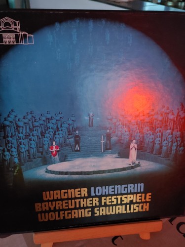 Lohengrin aus bayreuth vinyl - aus,