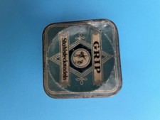 Alte Blechdose für Grip