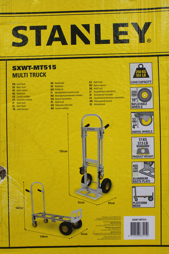 Stanley sackkarre klappbar - stanley,