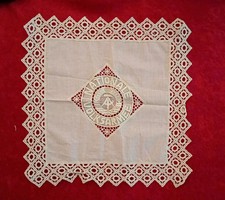 NVA SPITZEN TISCHDECKE (DDR)