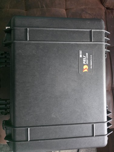 Peli case koffer 1520 schwarz - case,