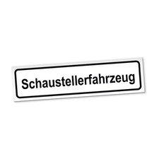 Schaustellerfahrzeug