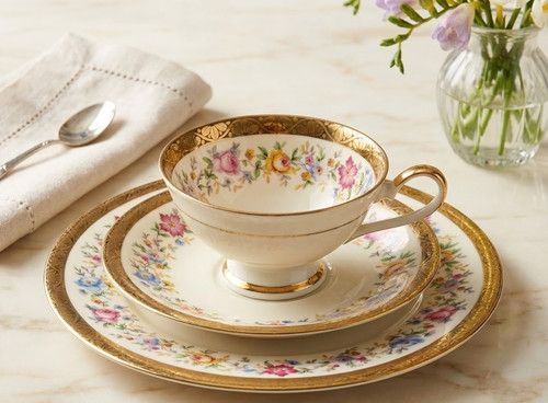 Bareuther porzellan tasse - porzellan, 1