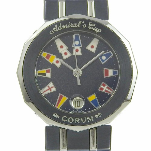 Corum 610 navy case size - corum,