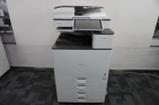 Ricoh MPC4504ex Farblaser-Kopierer Netzwerkdrucker Scan 4 Kassetten!