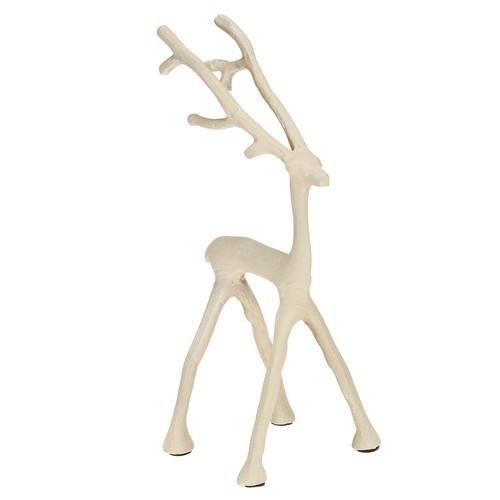 Deko hirsch figur - aus, metall