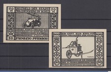 Notgeld Stadt Waldenburg