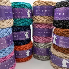 Lurex, Alpaka, Wolle - 220 m /