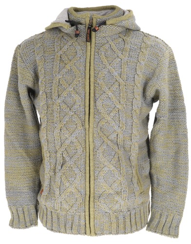 Unisex strickjacke wolljacke - strickjacke,,