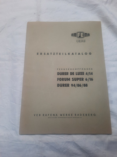 Ddr ersatzteilkatalog - ddr,