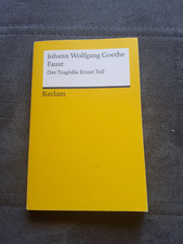 Faust. Der Tragödie erster