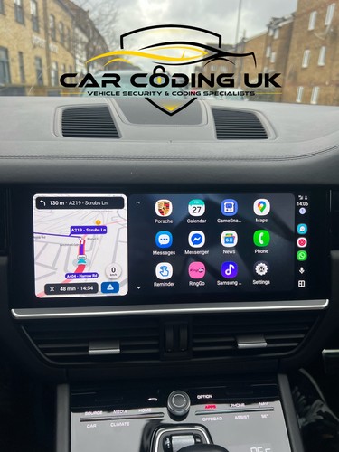 Porsche pcm apple carplay - 5.0,