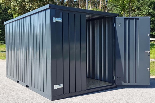 Anthrazit gartencontainer - anthrazit,