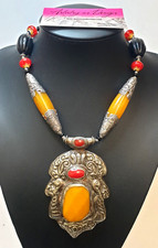 Elizabeth Burrows Artistry in Design Statement Collier Unikat 49 cm lang