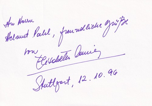Opernsängerin elisabeth - opernsängerin,