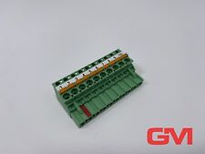 Phoenix Contact Leiterplattenstecker FKCVR 2,5-5,08 PCB connector 10-polig