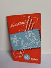 Antike Nadelmappe - Nadelbuch