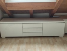 TV Board, Lowboard oder Unterschrank, weiss Hochglanz, Ikea Best Burs