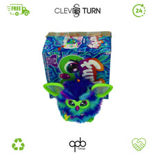 Furby Galaxy interaktives Plüschtier | Deutsch und Furbisch | ca. 15 cm | Kusche