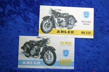 Adler MB 201 - MB 250 Prospekt