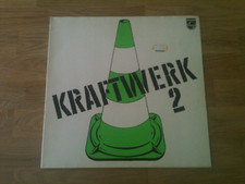 Kraftwerk 2 - Grüne Pylone - Germany Black Vinyl 1971 - 1 Press / TOP - ZUSTAND