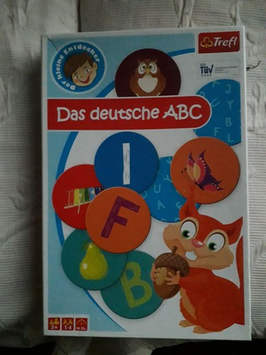 Lernspiel das deutsche abc - ,